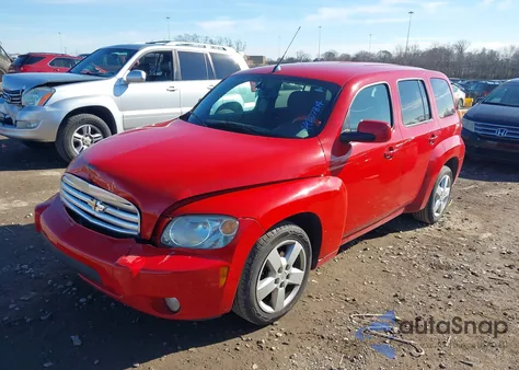 2011 Chevrolet Hhr Lt from USA, damaged, VIN 3GNBABFU3BS533216